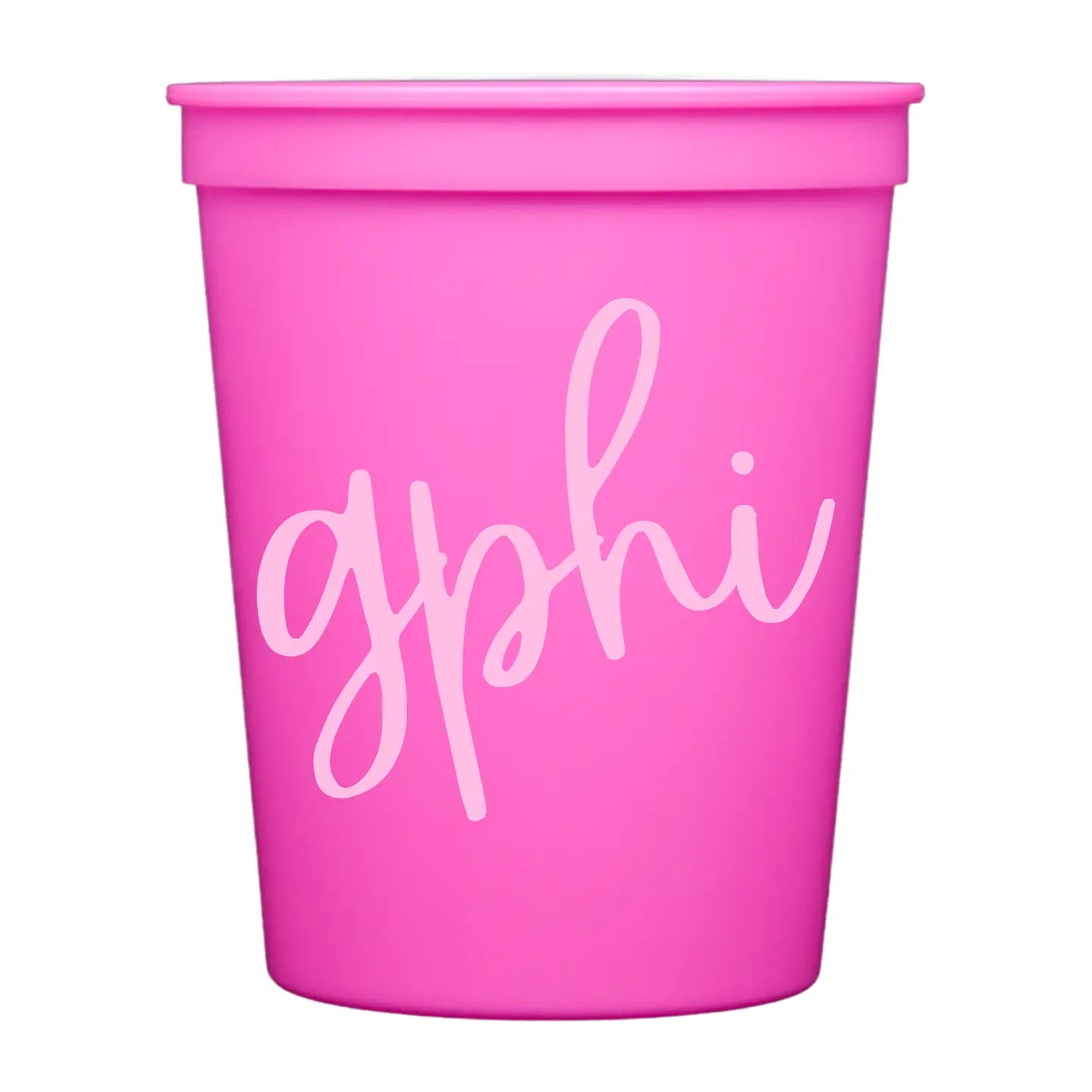 Sorority Stadium Cups
