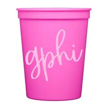 Load image into Gallery viewer, Sorority Stadium Cups
