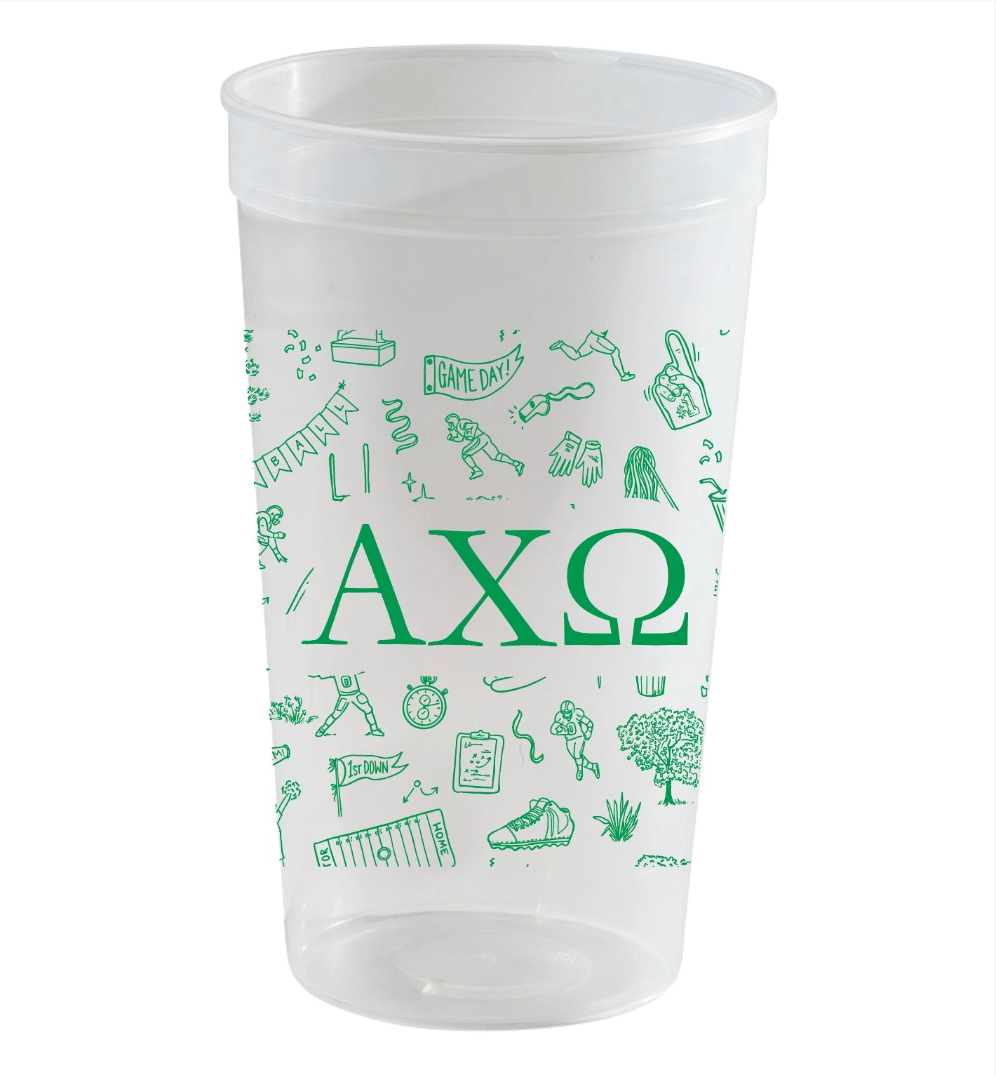 Sorority College Toile Stadium Cup