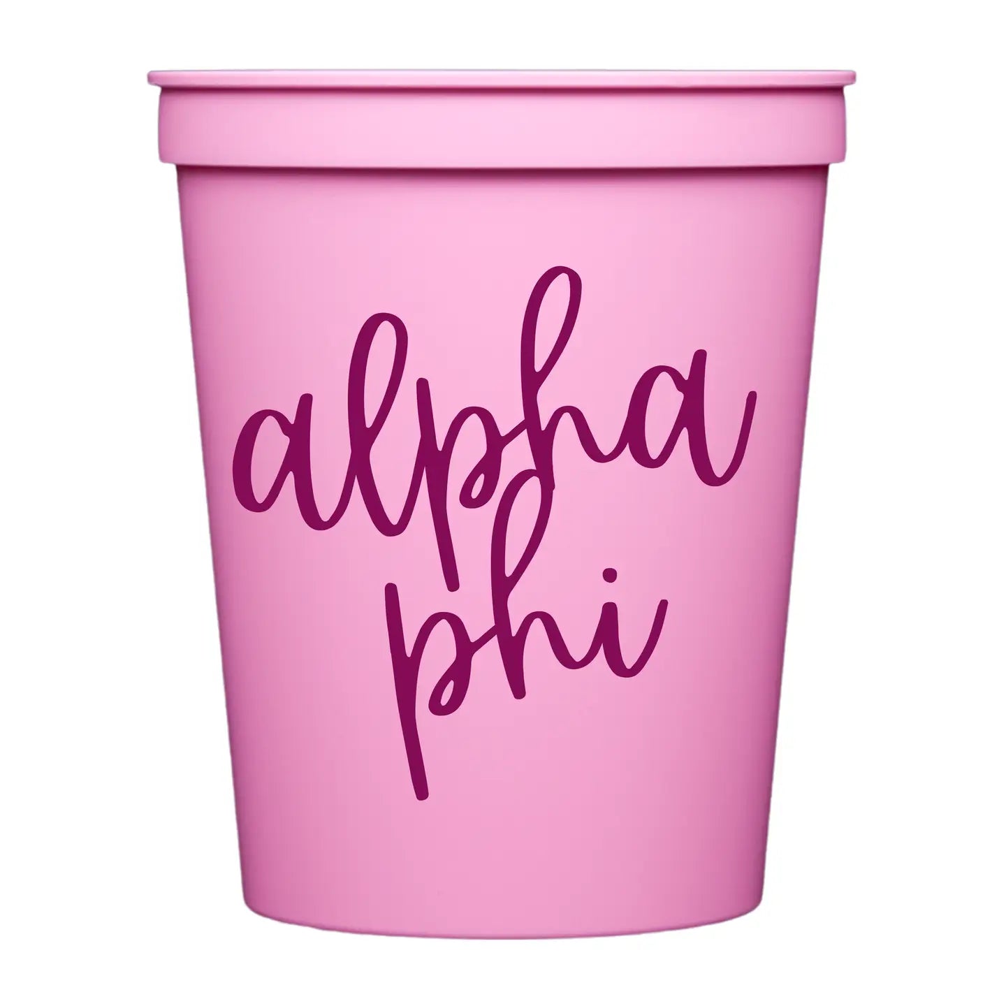Sorority Stadium Cups