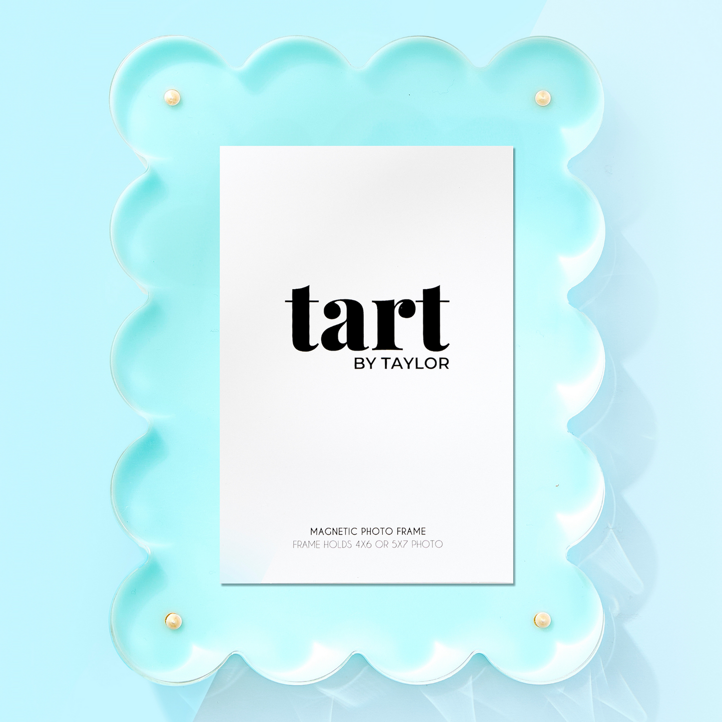 Tart By Taylor 8x6 Seafoam Frame