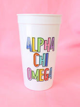 Load image into Gallery viewer, Bring On the Fun Sorority Stadium Cup
