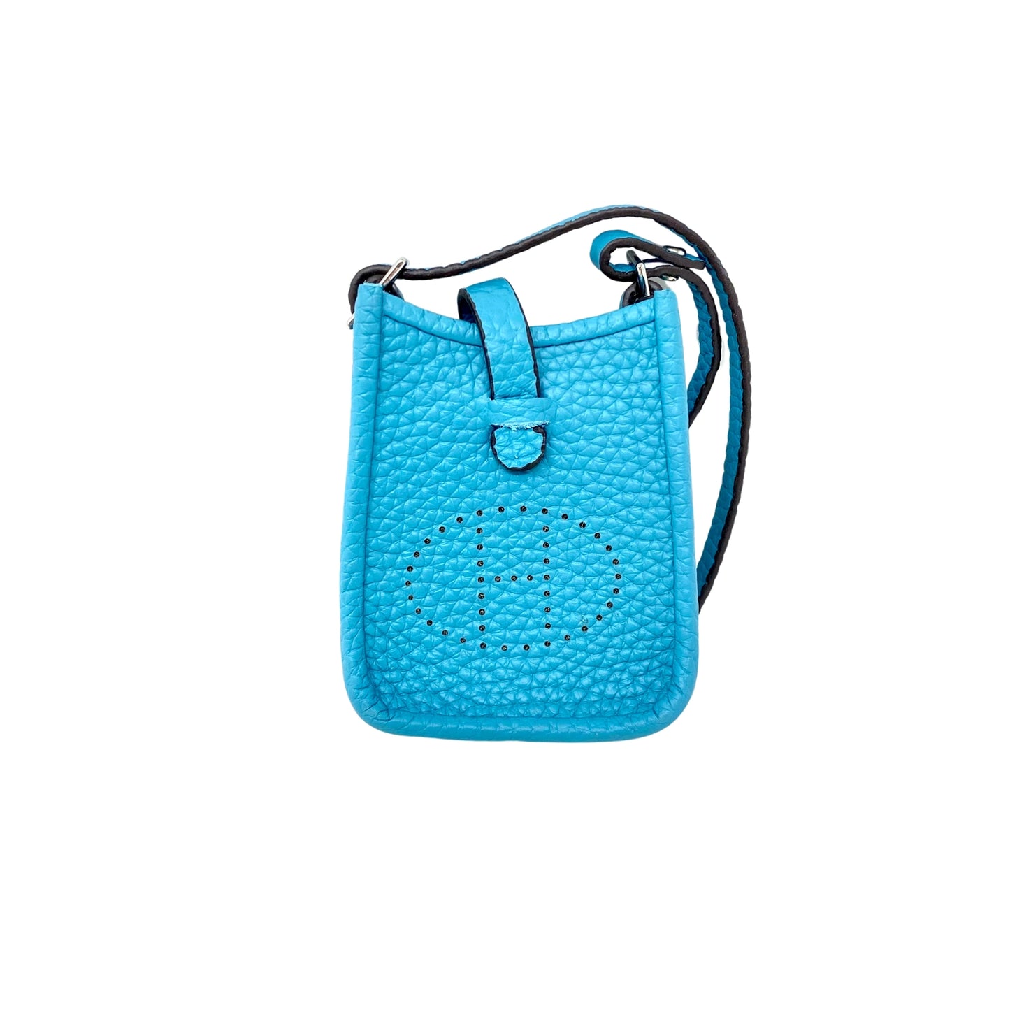 Monogram Mini Purse Charm