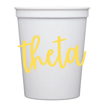 Load image into Gallery viewer, Sorority Stadium Cups
