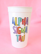 Load image into Gallery viewer, Bring On the Fun Sorority Stadium Cup
