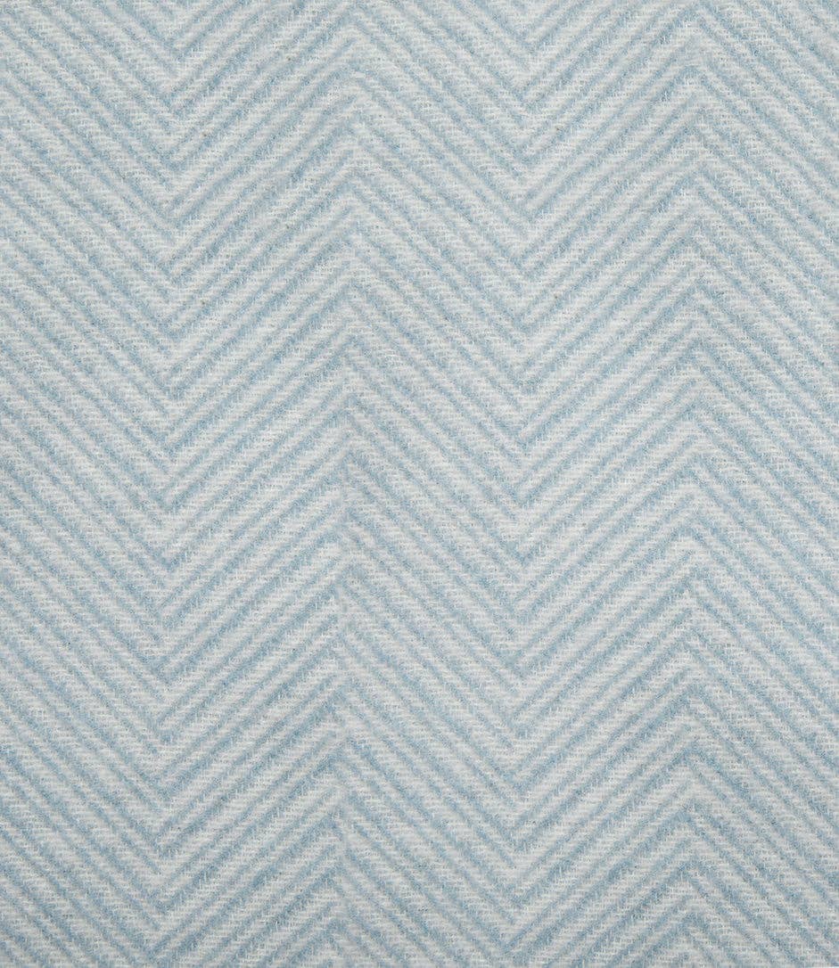 Shawl - Fog Bayside Herringbone