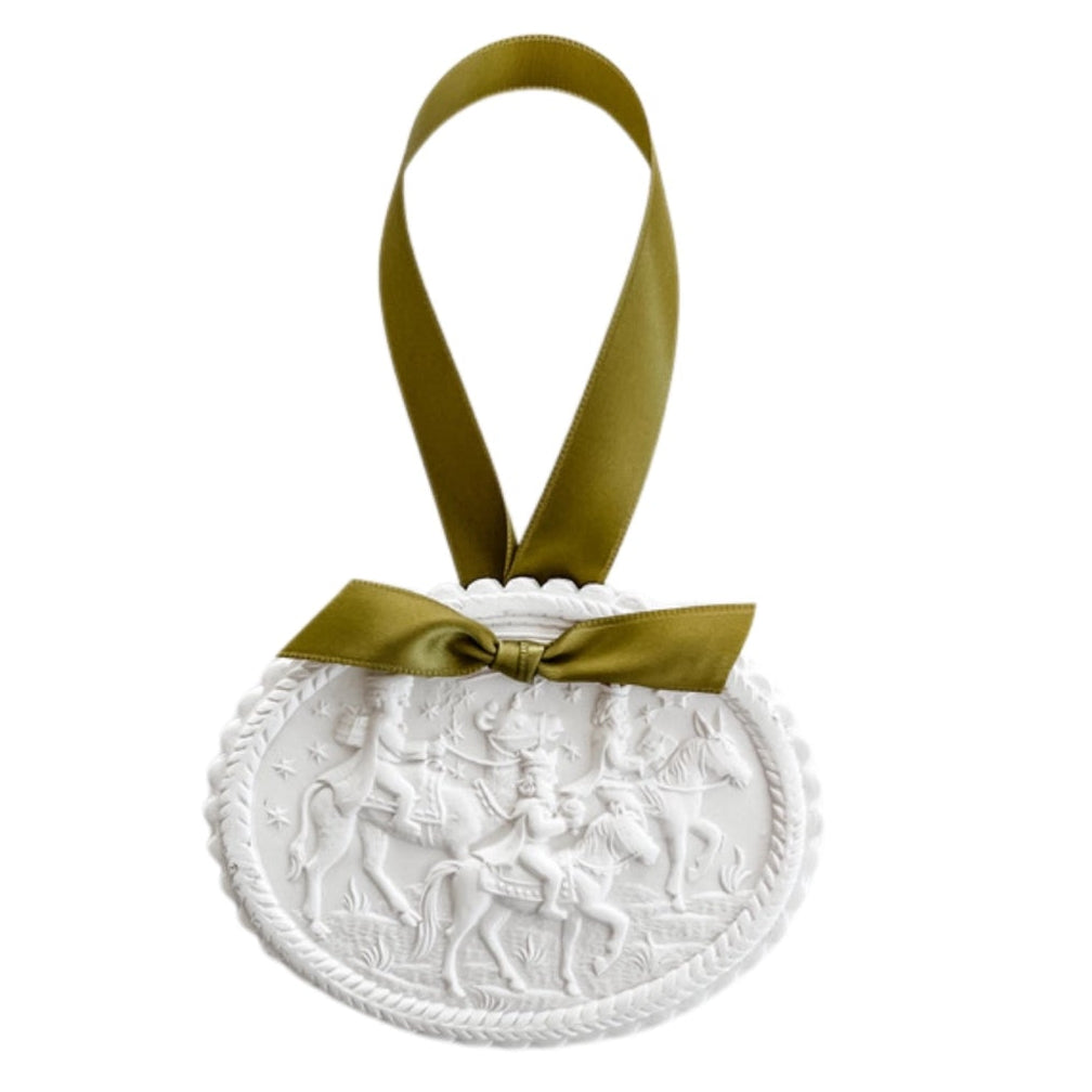 Wisemen On Horses Ornament