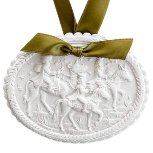 Wisemen On Horses Ornament