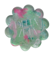 Load image into Gallery viewer, Sorority Watercolor Acrylic Coasters
