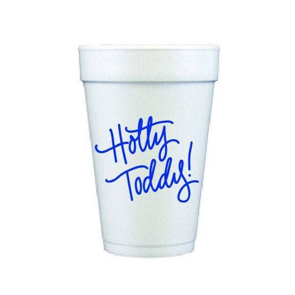 Hotty Toddy! Styrofoam Game Day Cups