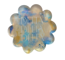 Load image into Gallery viewer, Sorority Watercolor Acrylic Coasters
