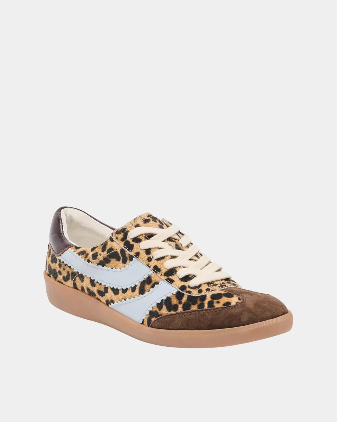 Dolce Vita Merit Leopard Calf Hair Sneakers