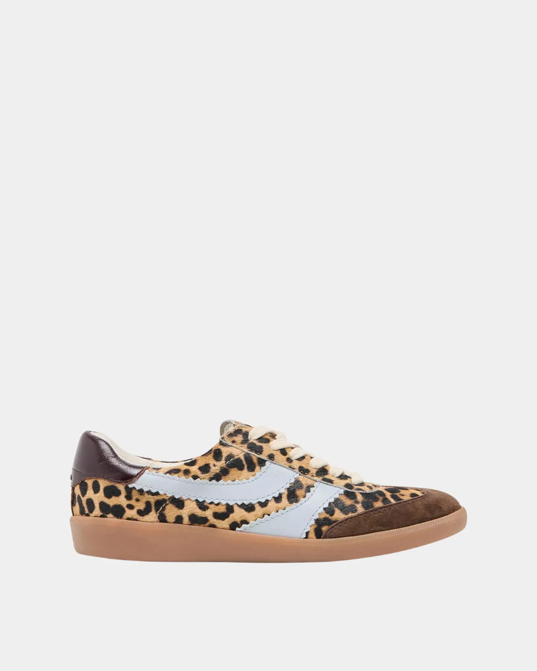 Dolce Vita Merit Leopard Calf Hair Sneakers