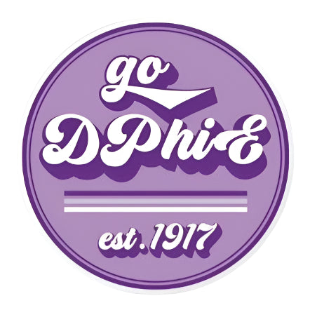 Sorority Sticker - Go Design