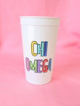 Load image into Gallery viewer, Bring On the Fun Sorority Stadium Cup
