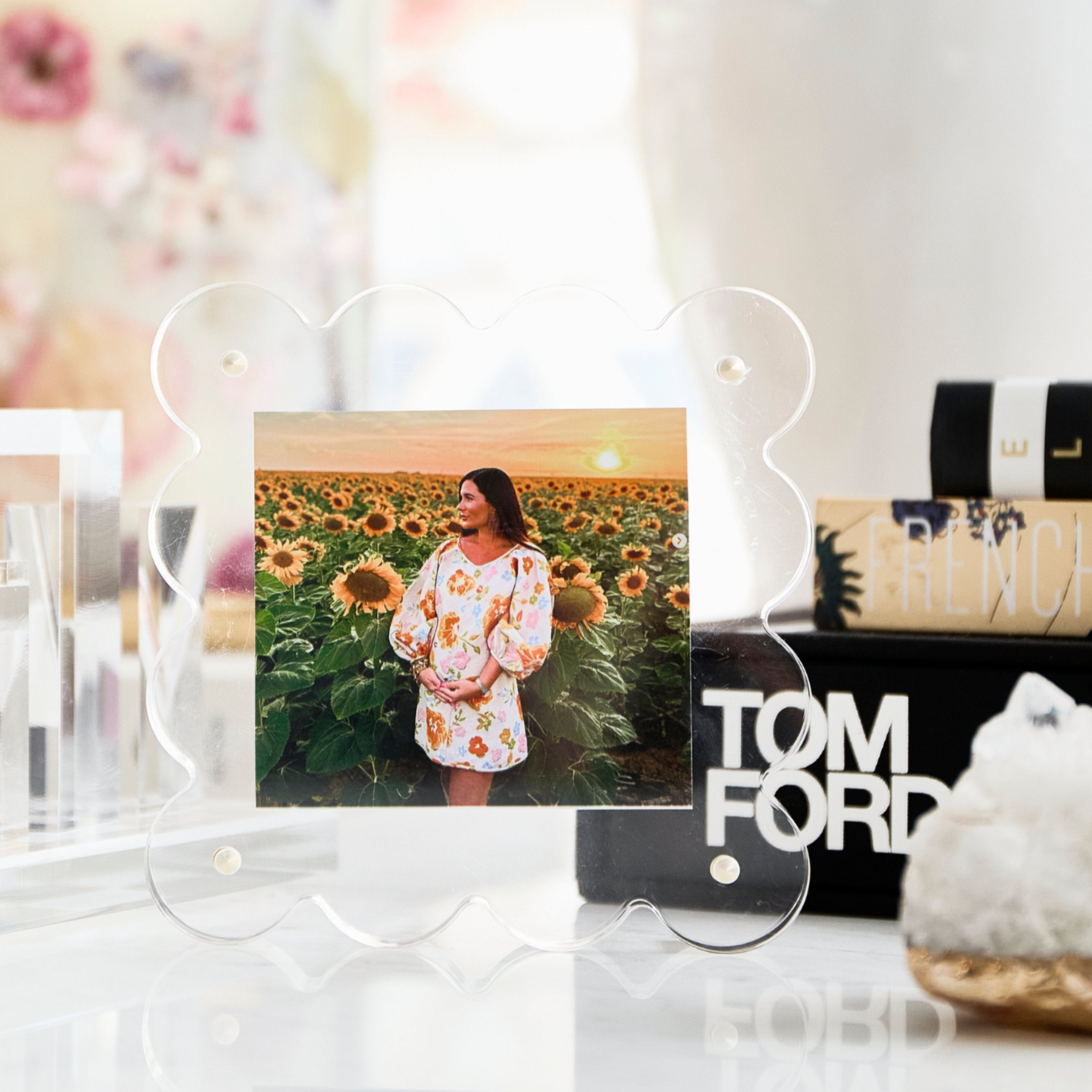 Tart By Taylor Clear Acrylic Mini Frame