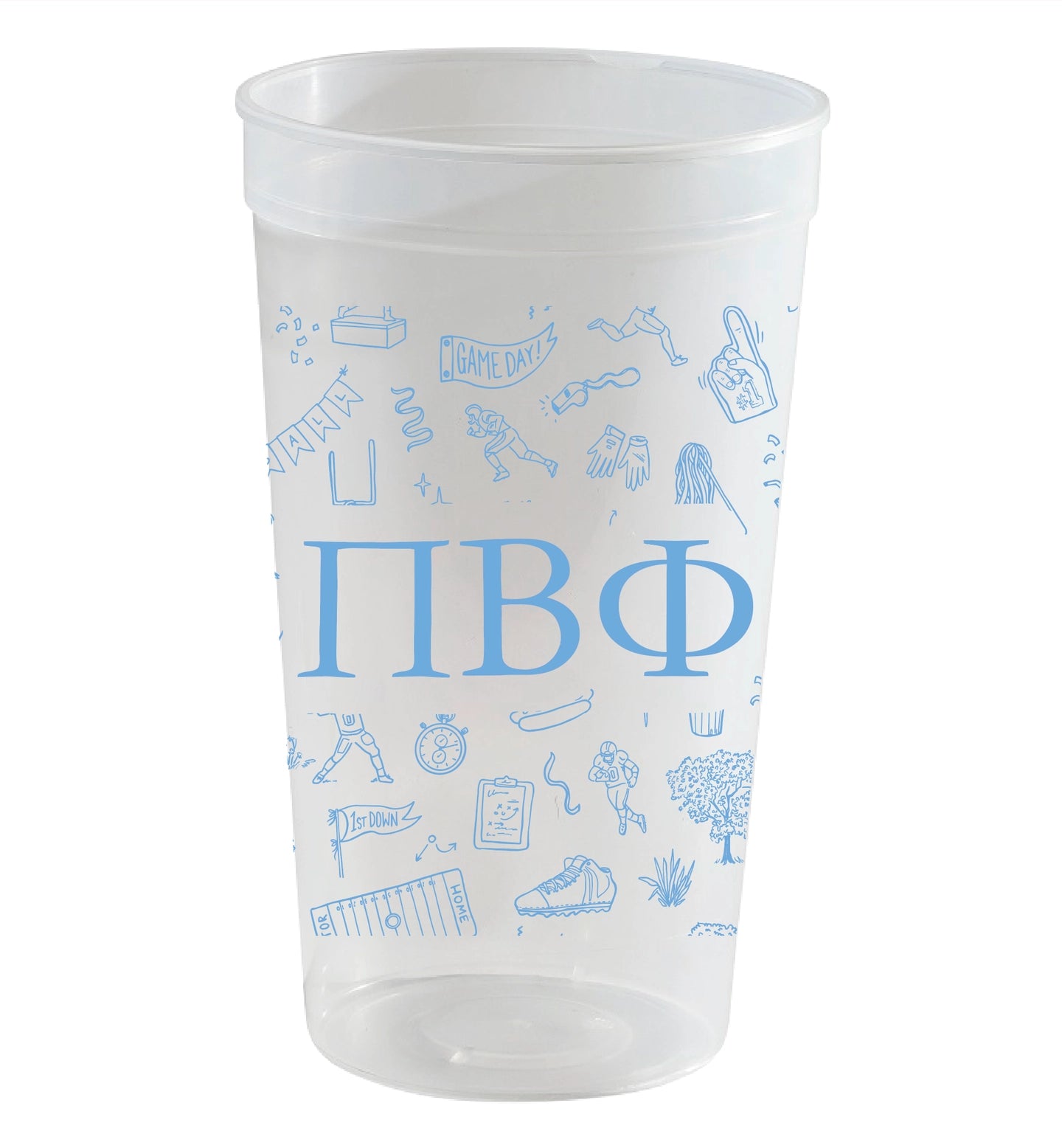Sorority College Toile Stadium Cup