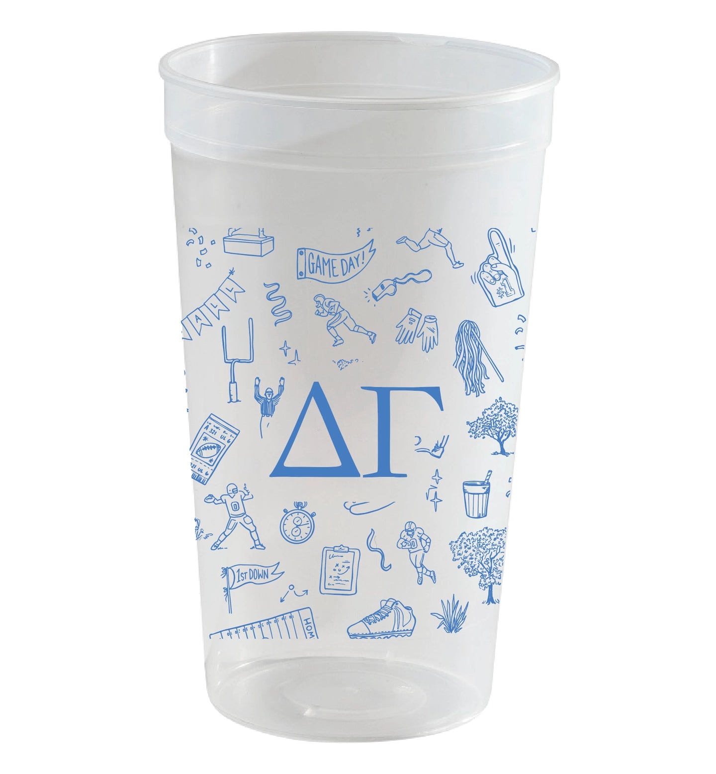 Sorority College Toile Stadium Cup