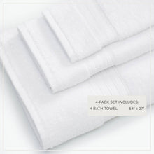 Load image into Gallery viewer, Cotton Terry Bath Towel Set - Cooper Collection

