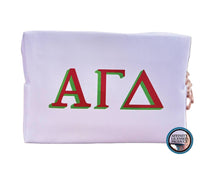 Load image into Gallery viewer, Sorority Accessory Cosmetic Bag
