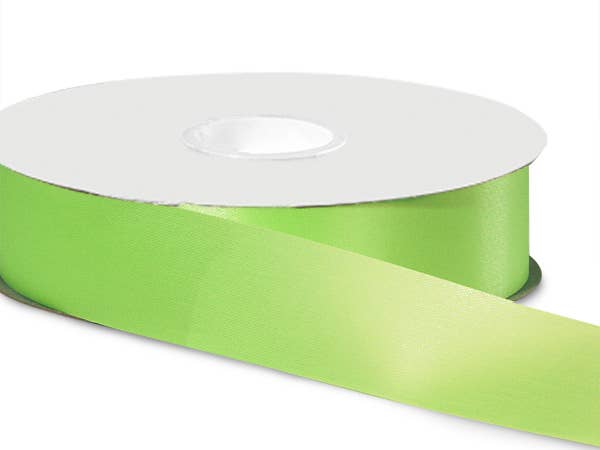 Floral Satin Acetate Ribbon