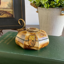 Load image into Gallery viewer, Antiqued Primitive Bone Box
