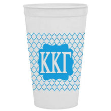 Load image into Gallery viewer, Kappa Kappa Gamma - ΚΚΓ - Stadium Cups
