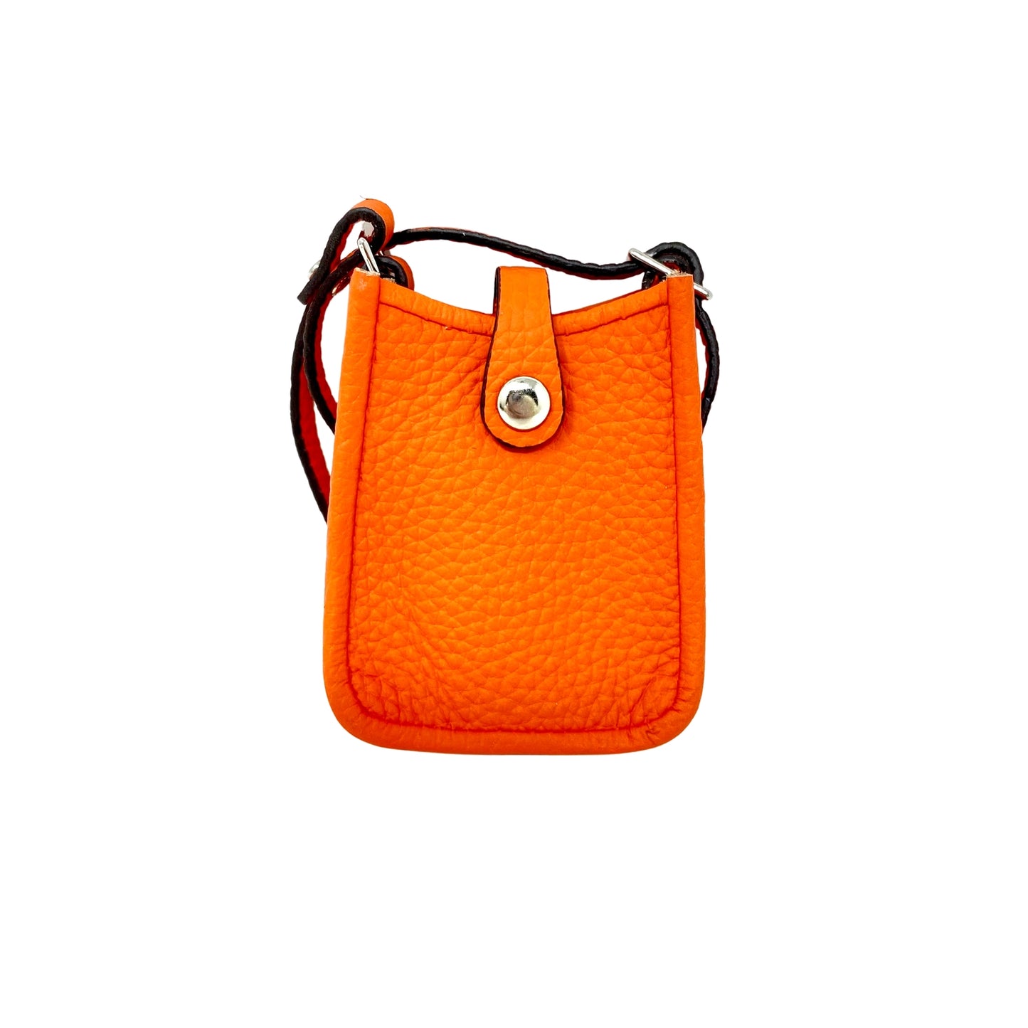 Monogram Mini Purse Charm