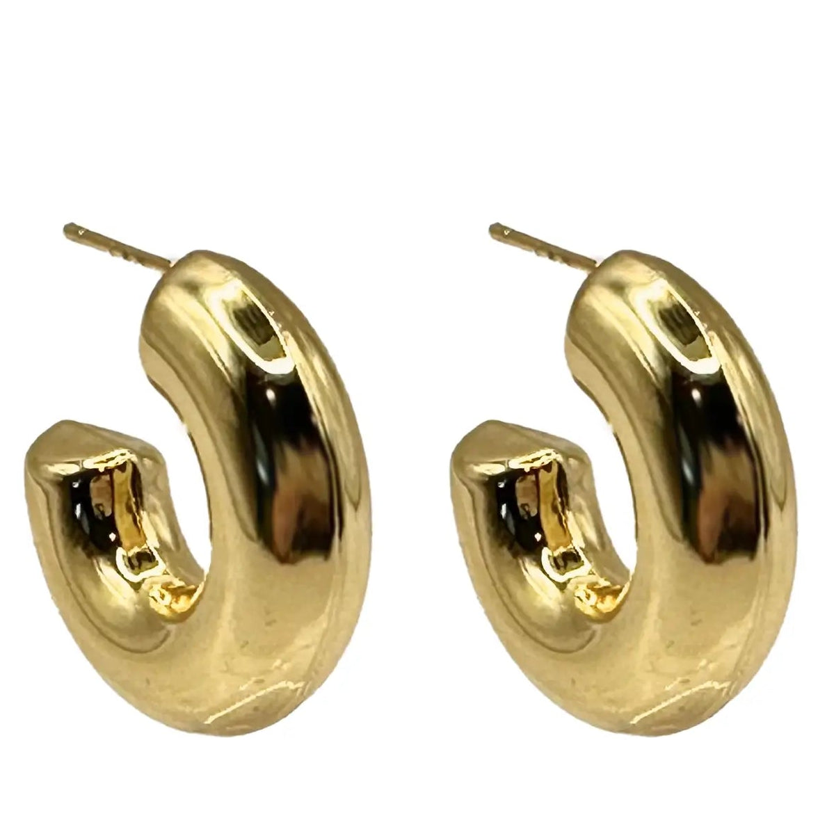 Everyday Gold Hoops