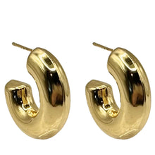 Load image into Gallery viewer, Everyday Gold Hoops

