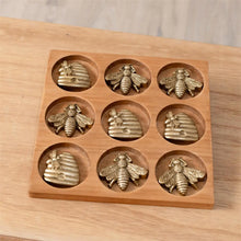 Load image into Gallery viewer, Bee Tic Tac Toe Game
