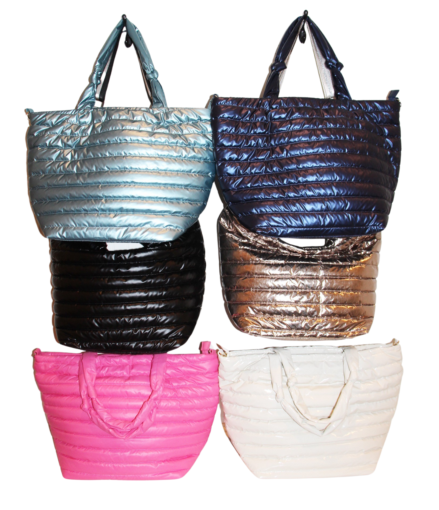The Rebecca Tote Eggshell 