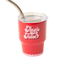 Load image into Gallery viewer, 2 oz Tiny Tumbler-Jingle Juice
