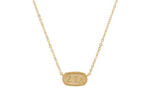 Load image into Gallery viewer, Zeta Tau Alpha Sorority Athena Necklace
