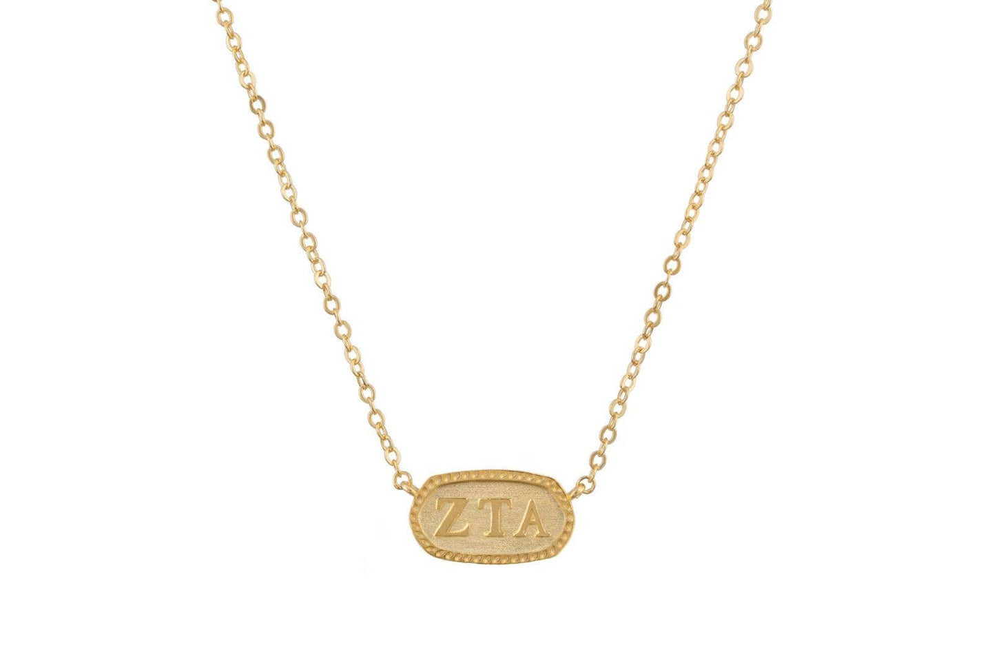 Zeta Tau Alpha Sorority Athena Necklace