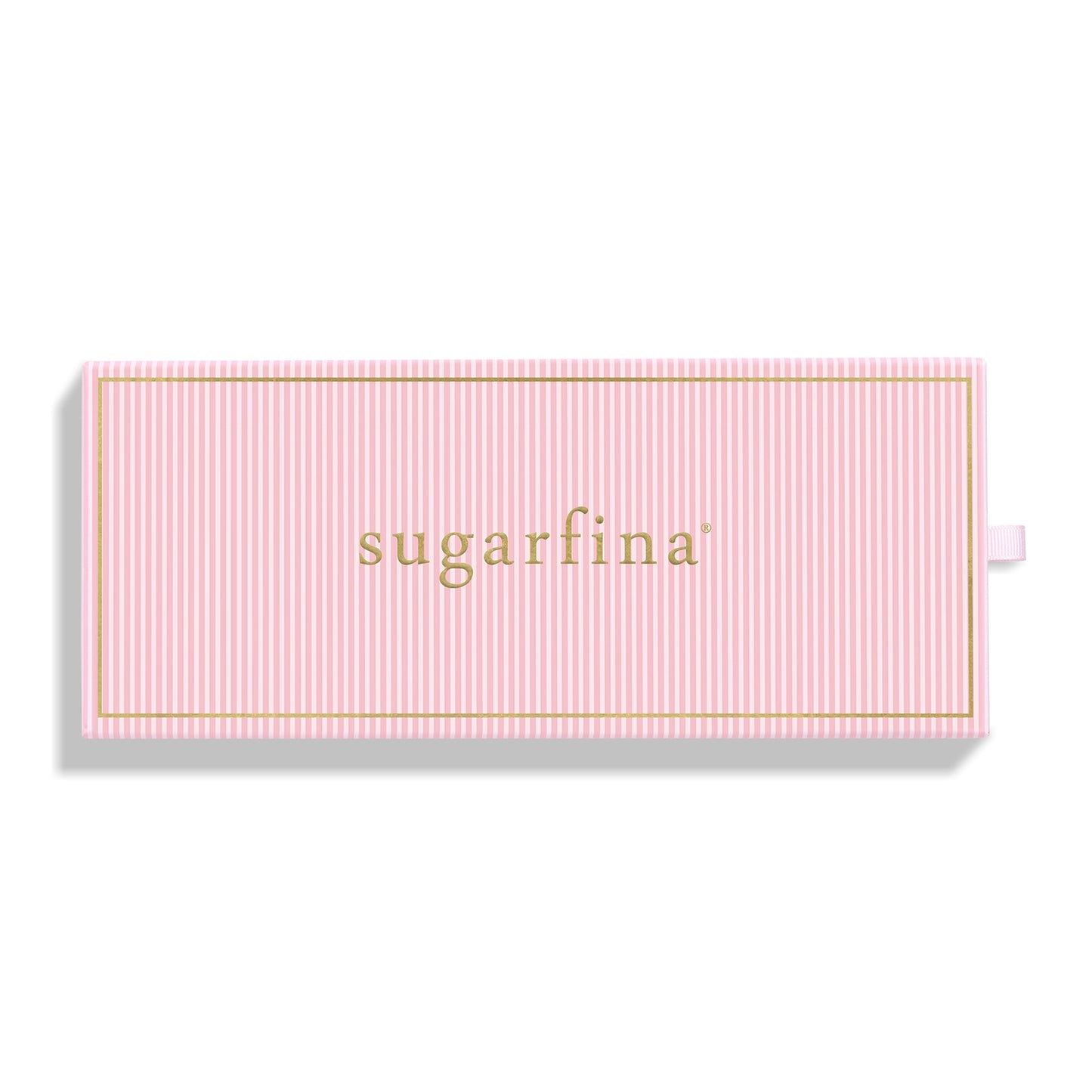 Sugarfina Pink Stripe 3pc Bento Box