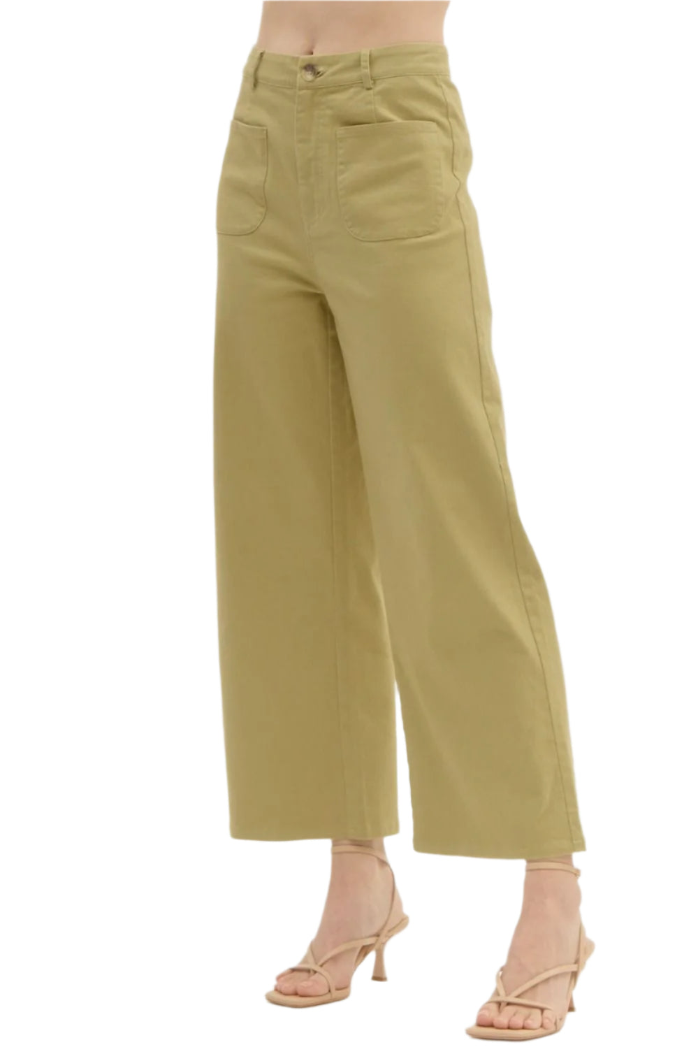 Olive Pants