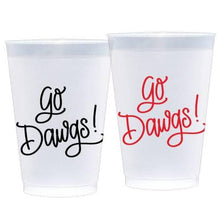 Load image into Gallery viewer, Go Dawgs! | Frost Flex Cups
