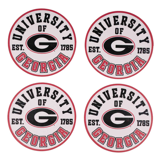Georgia Retro Vinyl Coasters
