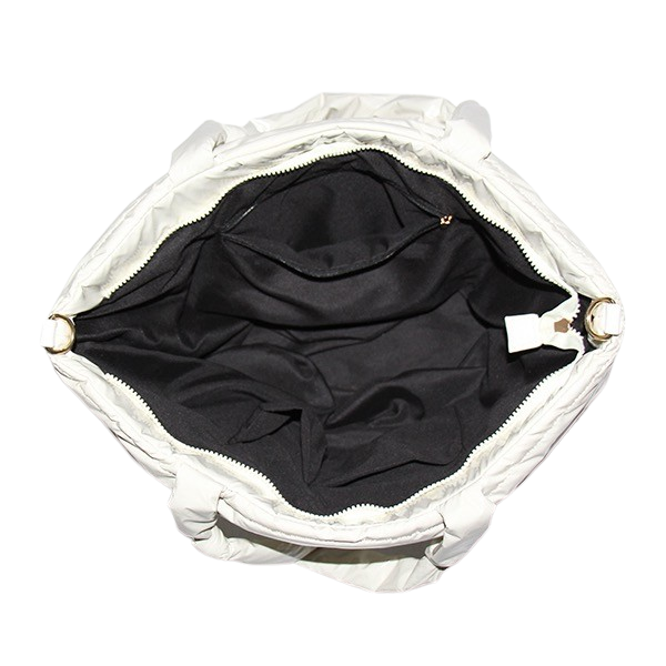 The Rebecca Tote Eggshell 
