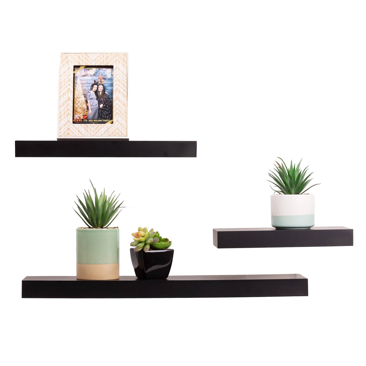 Kiera Grace Maine Floating Shelves Pack of 3