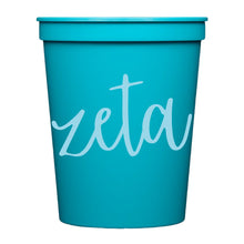 Load image into Gallery viewer, Sorority Stadium Cups
