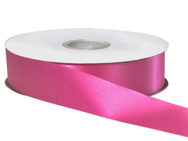 Floral Satin Acetate Ribbon