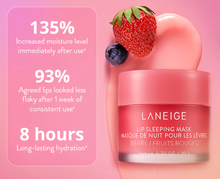 Load image into Gallery viewer, LANEIGE MINI Berry Lip Sleeping Mask Treatment Balm Care
