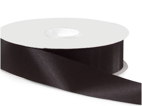 Floral Satin Acetate Ribbon