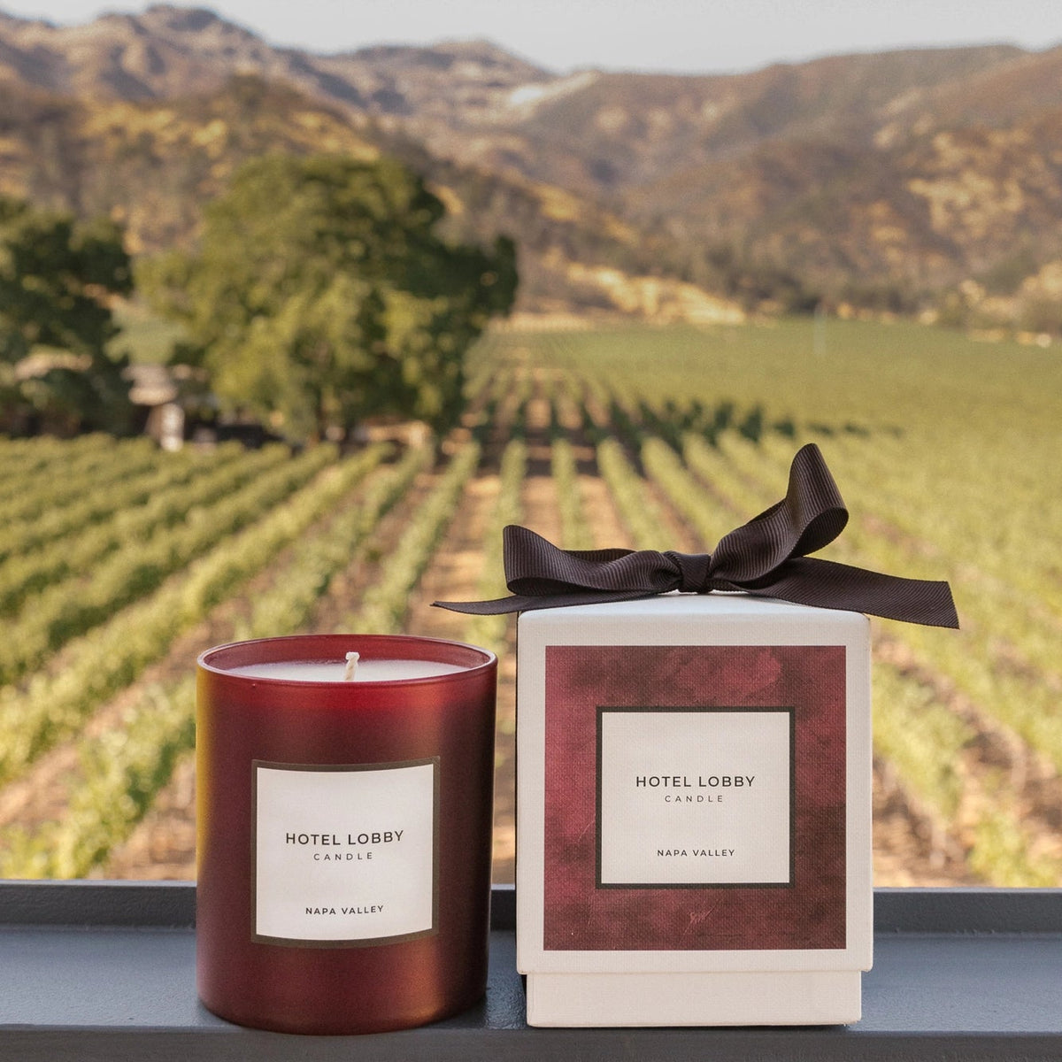 Hotel Lobby Nappa Valley - Luxury Fall Scented Candle