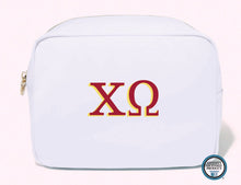 Load image into Gallery viewer, Sorority Accessory Cosmetic Bag
