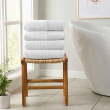 Load image into Gallery viewer, 6 Pack Cotton Hand Towels - Kasper Collection
