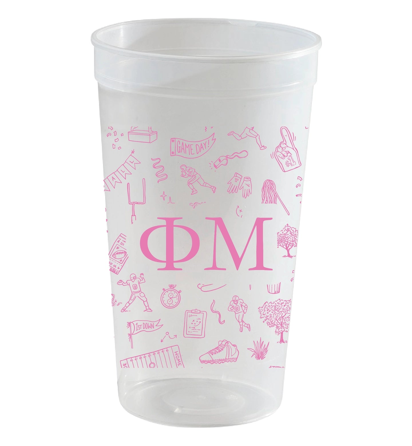 Sorority College Toile Stadium Cup
