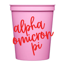 Load image into Gallery viewer, Sorority Stadium Cups
